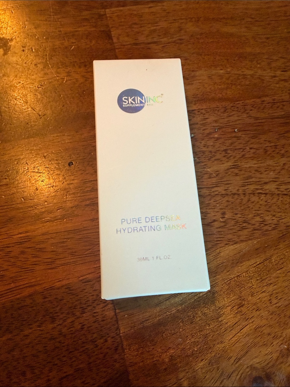 Skin Inc Pure Deepsea Hydrating Mask